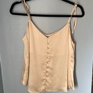 Reformation silk cami.
